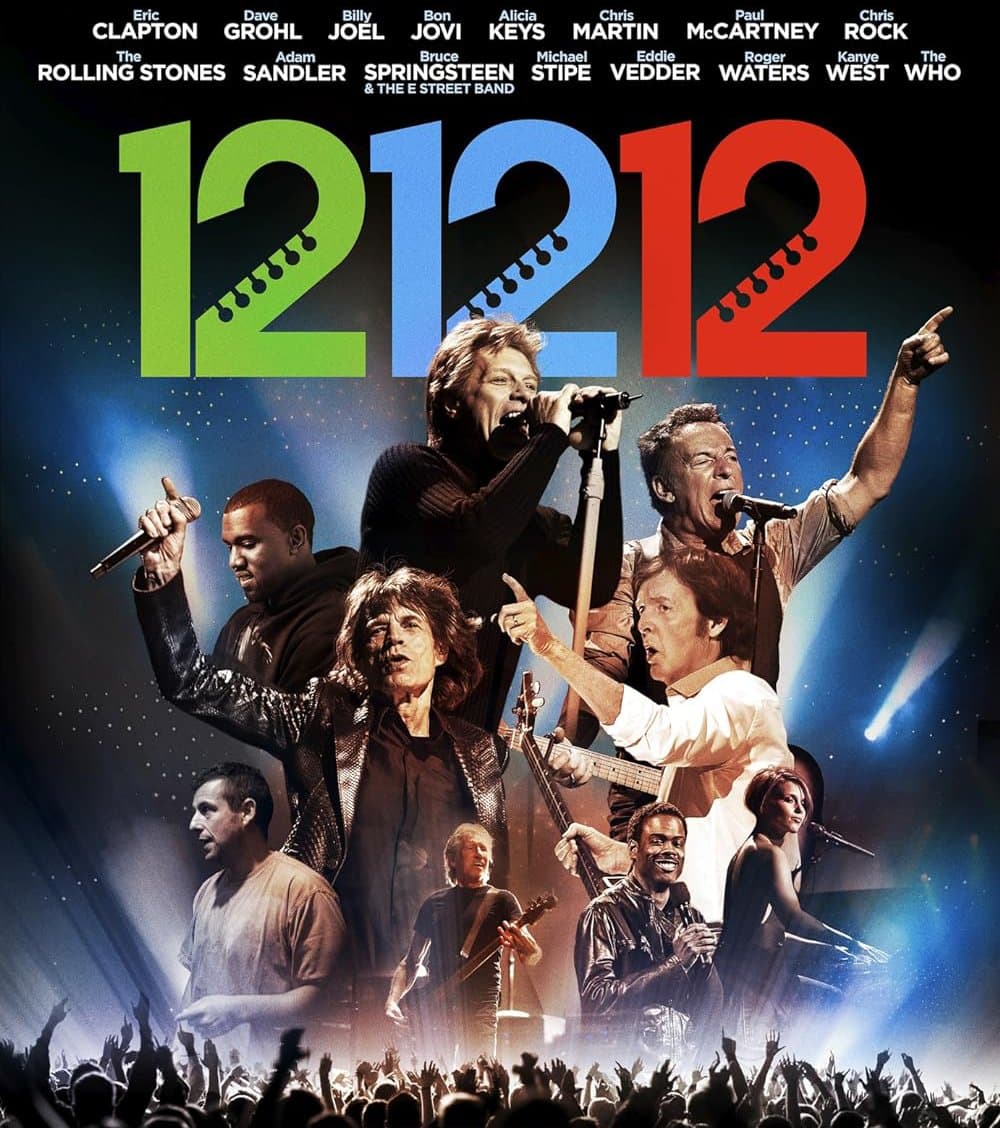 12.12.12 A CONCERT FOR SANDY RELIEF @ MADISON SQUARE GARDEN