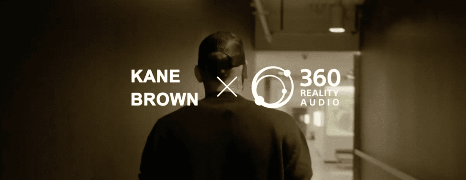 KANE BROWN X SONY 360 REALITY AUDIO ”HOMESICK” CONTENT CAPTURE