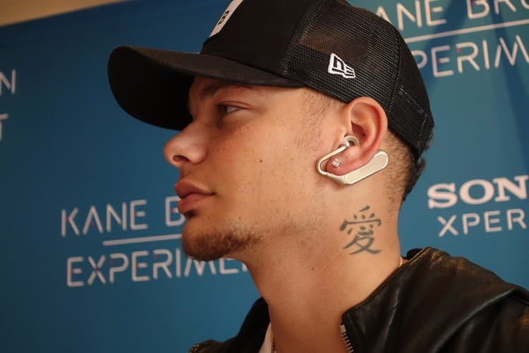 KANE BROWN X SONY XPERIA HEADPHONES ’EXPERIMENT’ VIP ALBUM LISTENING PARTY
