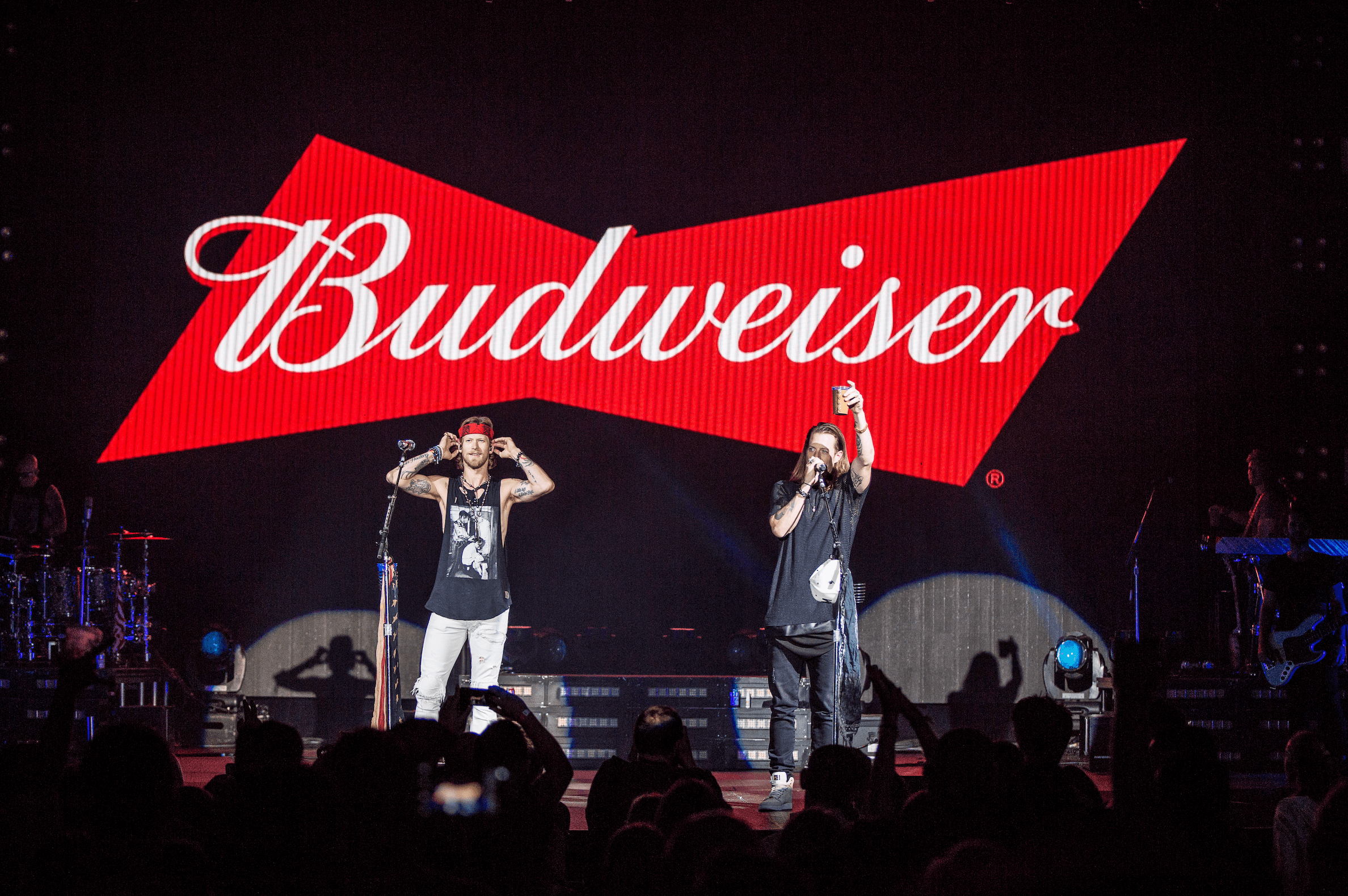 FLORIDA GEORGIA LINE X BUDWEISER ONE NIGHT ONLY @ THEATER AT MADISON SQUARE GARDEN