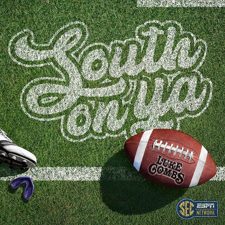 LUKE COMBS X SEC NETWORK "SOUTH ON YA” SEC NETWORK THEME SONG