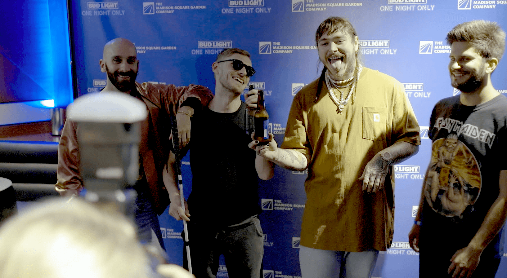XAMBASSADORS & POST MALONE X BUD LIGHT ONE NIGHT ONLY @ THEATER AT MADISON SQUARE GARDEN